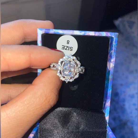 PIERMONT JEWELRY RING SILVER COLOR - Picture 3 of 4